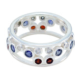 Genesis Bubble multicolor multiple Band Multi Stone Multicolor