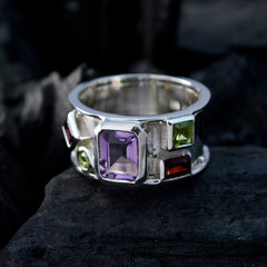 Isabella Abstract multicolor Hexa Band