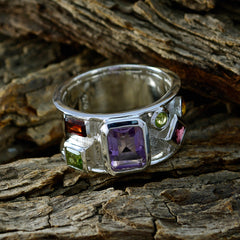 Isabella Abstract multicolor Hexa Band