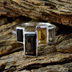 Hana Cocktail multicolor quarter Ring