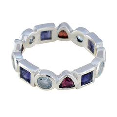 Maria Eternity multicolor multiple Band Multi Stone Multicolor