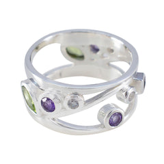 Maria Bubble multicolor multiple Band Multi Stone Multicolor