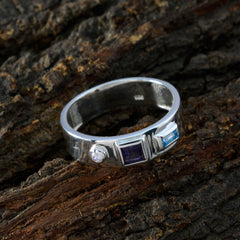 Ana Abstract multicolor Trilogy Band