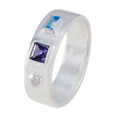 Ana Abstract multicolor Trilogy Band