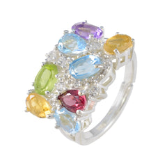 Dewi Cocktail multicolor multiple Ring