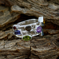 Sarah Cocktail multicolor multiple Ring