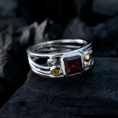 María Boho multicolor Penta Ring