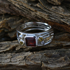 María Boho multicolor Penta Ring