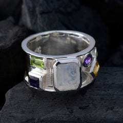 Aisha Abstract multicolor Hexa Band