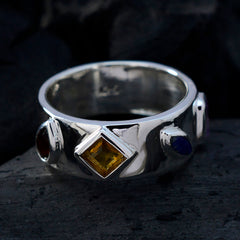 Isla Abstract multicolor quarter Band