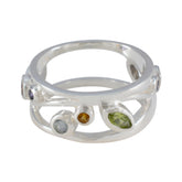 Alice Bubble multicolor multiple Band Multi Stone Multicolor