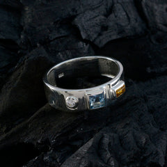 Aria Abstract multicolor Trilogy Band