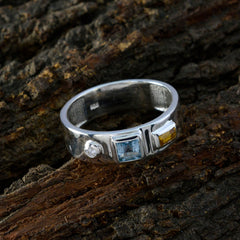 Aria Abstract multicolor Trilogy Band