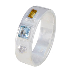 Aria Abstract multicolor Trilogy Band