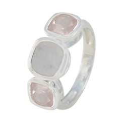 Inès Trendy multicolor Trilogy Ring