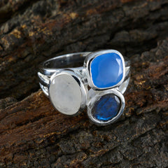 Constanza Cocktail multicolor Trilogy Ring