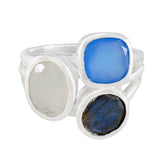 Constanza Cocktail multicolor Trilogy Ring Multi Stone Multicolor