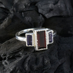 Meera Graceful multicolor Trilogy Ring