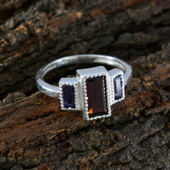 Meera Graceful multicolor Trilogy Ring