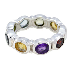 Sophia Eternity multicolor multiple Band Multi Stone Multicolor