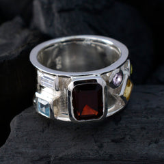 Ángeles Abstract multicolor Hexa Band