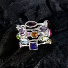 Grace Cocktail multicolor multiple Ring