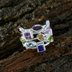 Grace Cocktail multicolor multiple Ring
