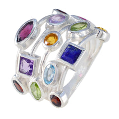 Grace Cocktail multicolor multiple Ring