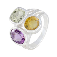 Fernanda Cocktail multicolor Trilogy Ring