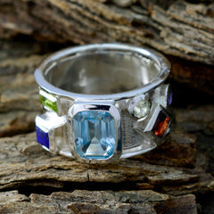 Alina Abstract multicolor Hexa Band