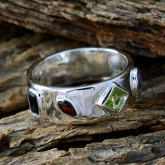 Luisa Abstract multicolor quarter Band