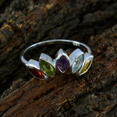 lara crown multicolor Penta Ring