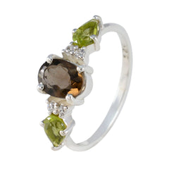 Naomi Romantic multicolor Trilogy Ring