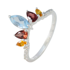Lea crown multicolor Penta Ring