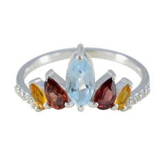 Lea crown multicolor Penta Ring