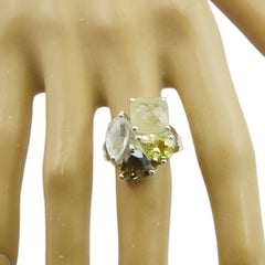 María Cocktail multicolor quarter Ring