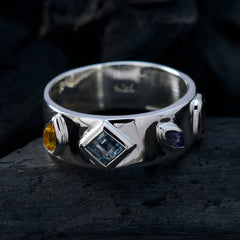 Ivy Abstract multicolor quarter Band