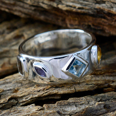 Ivy Abstract multicolor quarter Band