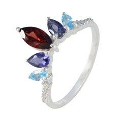 Seo-yeon crown multicolor Penta Ring