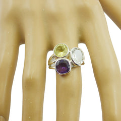 Penelope Cocktail multicolor Trilogy Ring