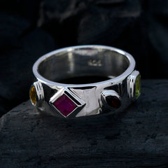 Josephine Abstract multicolor quarter Band
