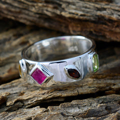Josephine Abstract multicolor quarter Band