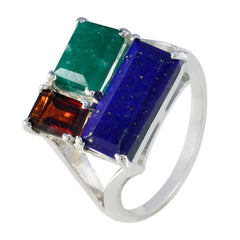 Lakshmi Trendy multicolor Trilogy Ring