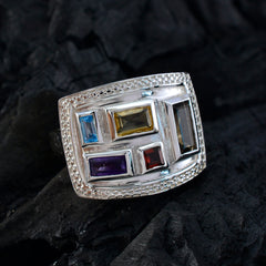 Lourdes Cocktail multicolor penta Ring