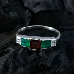 Riya Feminine multicolor Penta Ring