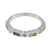 Yuki Trendy multicolor quarter Band Multi Stone Multicolor