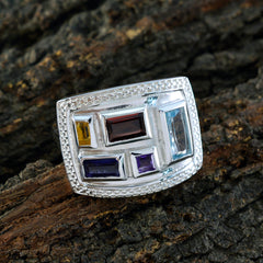 Kristine Cocktail multicolor penta Ring