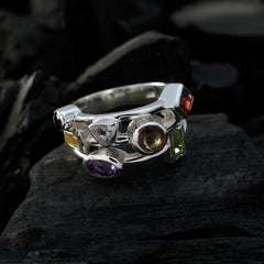 Skylar Cocktail multicolor multiple Ring