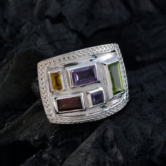 Lucia Cocktail multicolor penta Ring