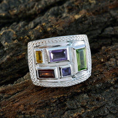 Lucia Cocktail multicolor penta Ring